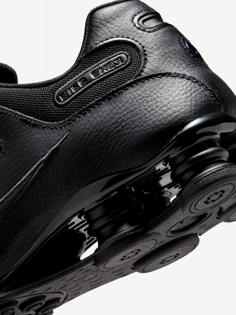 Sapatilhas Nike Shox NZ Pretas Para Homem