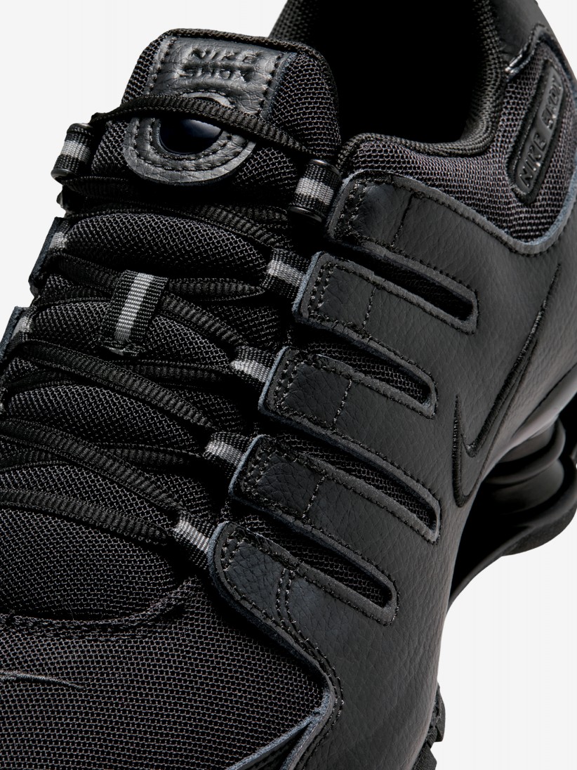 Sapatilhas Nike Shox NZ Pretas Para Homem