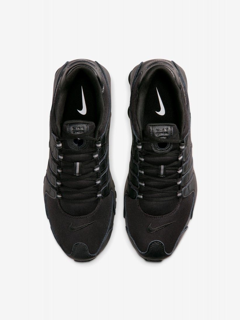 Sapatilhas Nike Shox NZ Pretas Para Homem