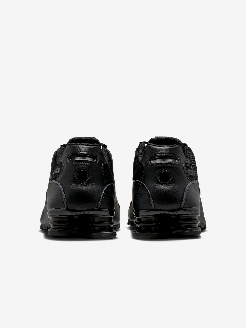 Sapatilhas Nike Shox NZ Pretas Para Homem