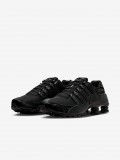 Sapatilhas Nike Shox NZ Pretas Para Homem