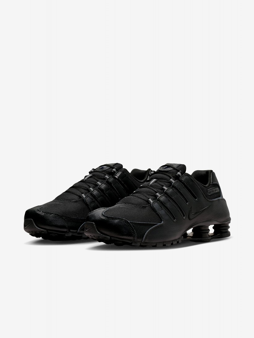 Sapatilhas Nike Shox NZ Pretas Para Homem