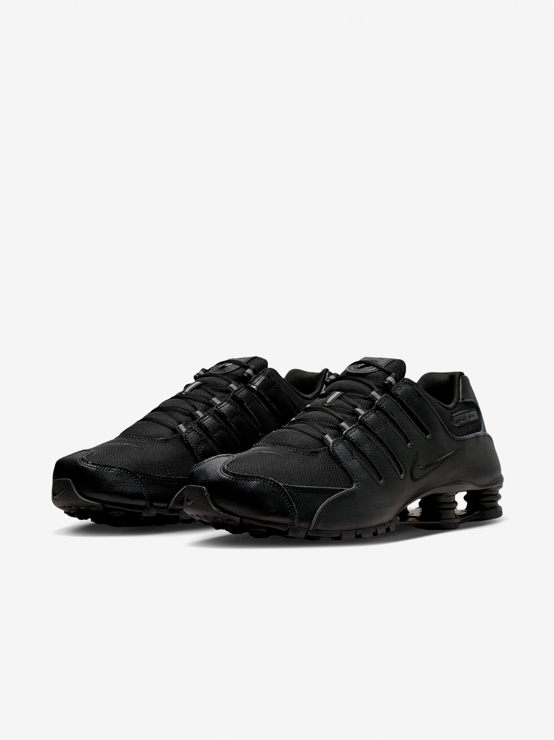 Nike Shox NZ Black Sneakers For Men
