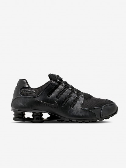 Nike Shox NZ Black Sneakers For Men