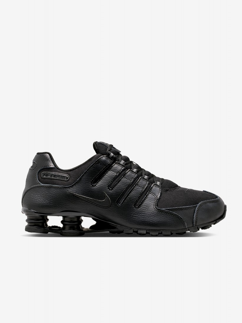 Sapatilhas Nike Shox NZ Pretas Para Homem
