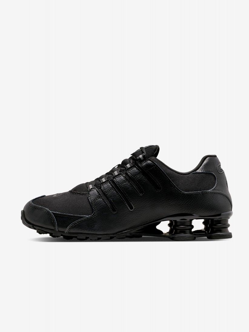 Sapatilhas Nike Shox NZ Pretas Para Homem