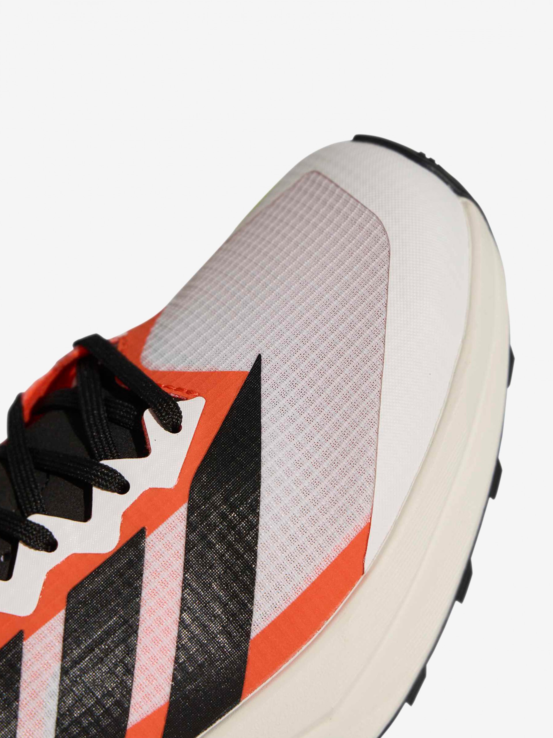 Adidas Terrex Agravic Lite White, Orange and Black Trail Trainers
