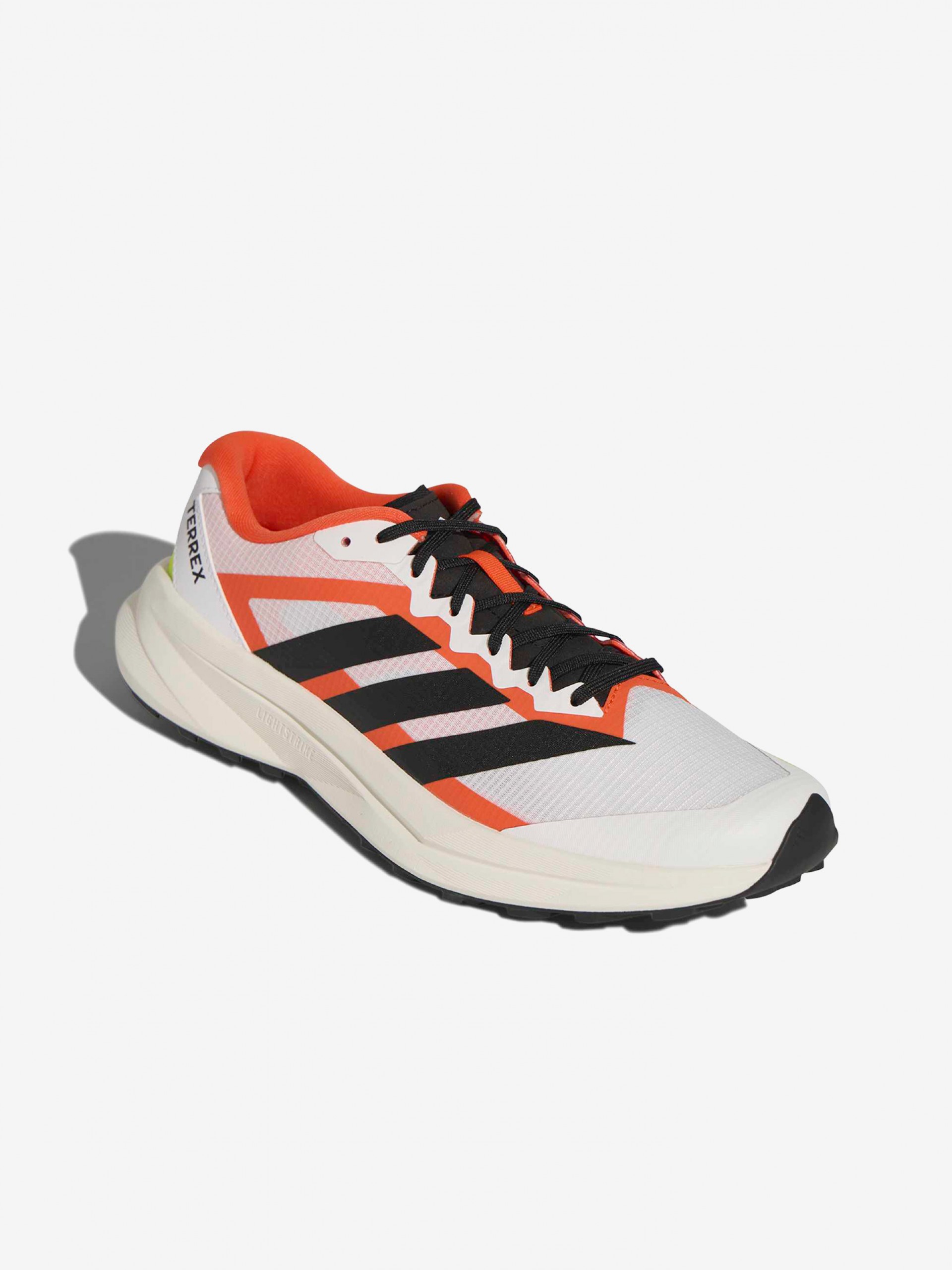 Zapatillas de Trail Adidas Terrex Agravic Lite Blancas, Naranja y Negras