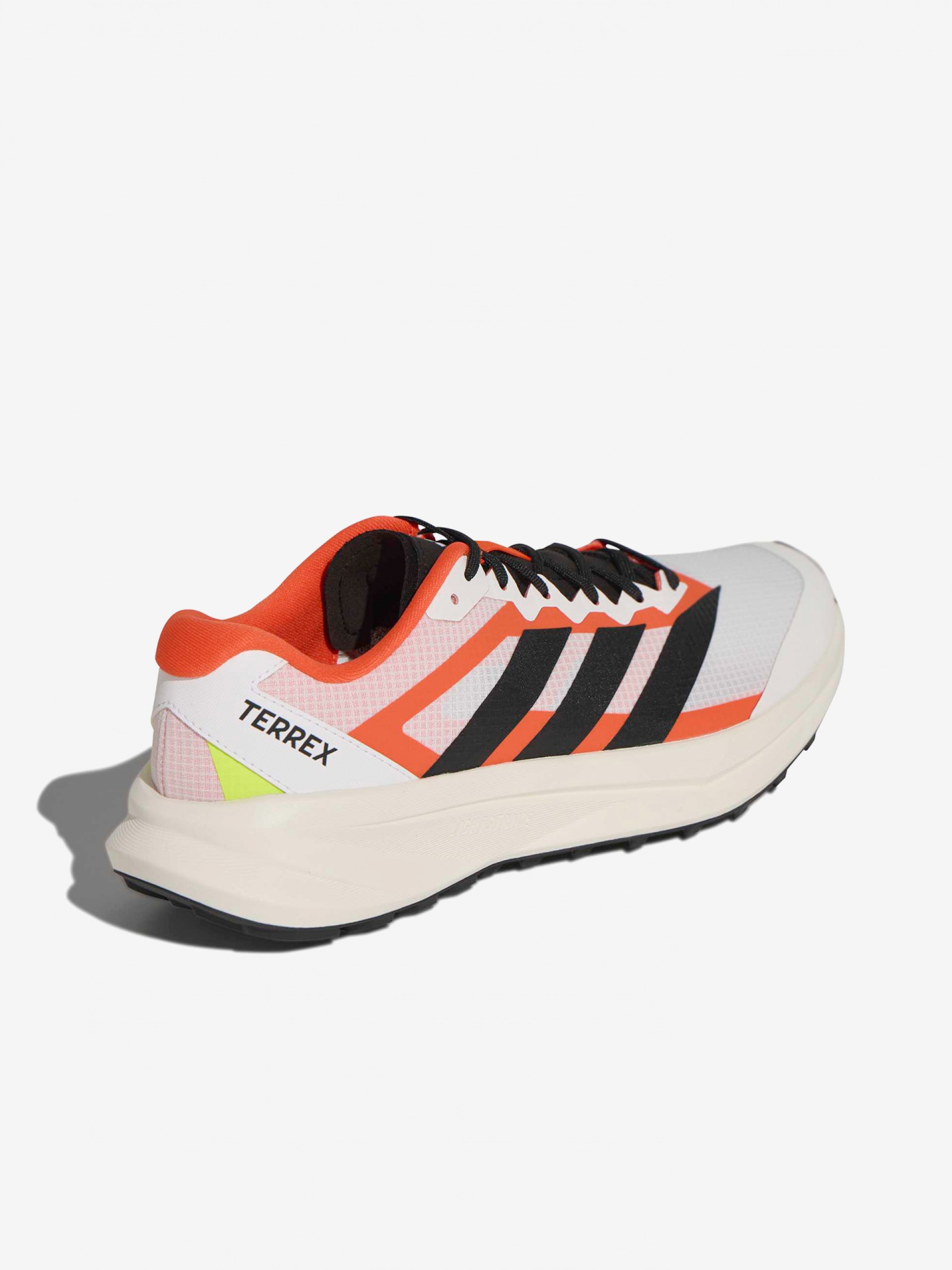 Adidas Terrex Agravic Lite White, Orange and Black Trail Trainers