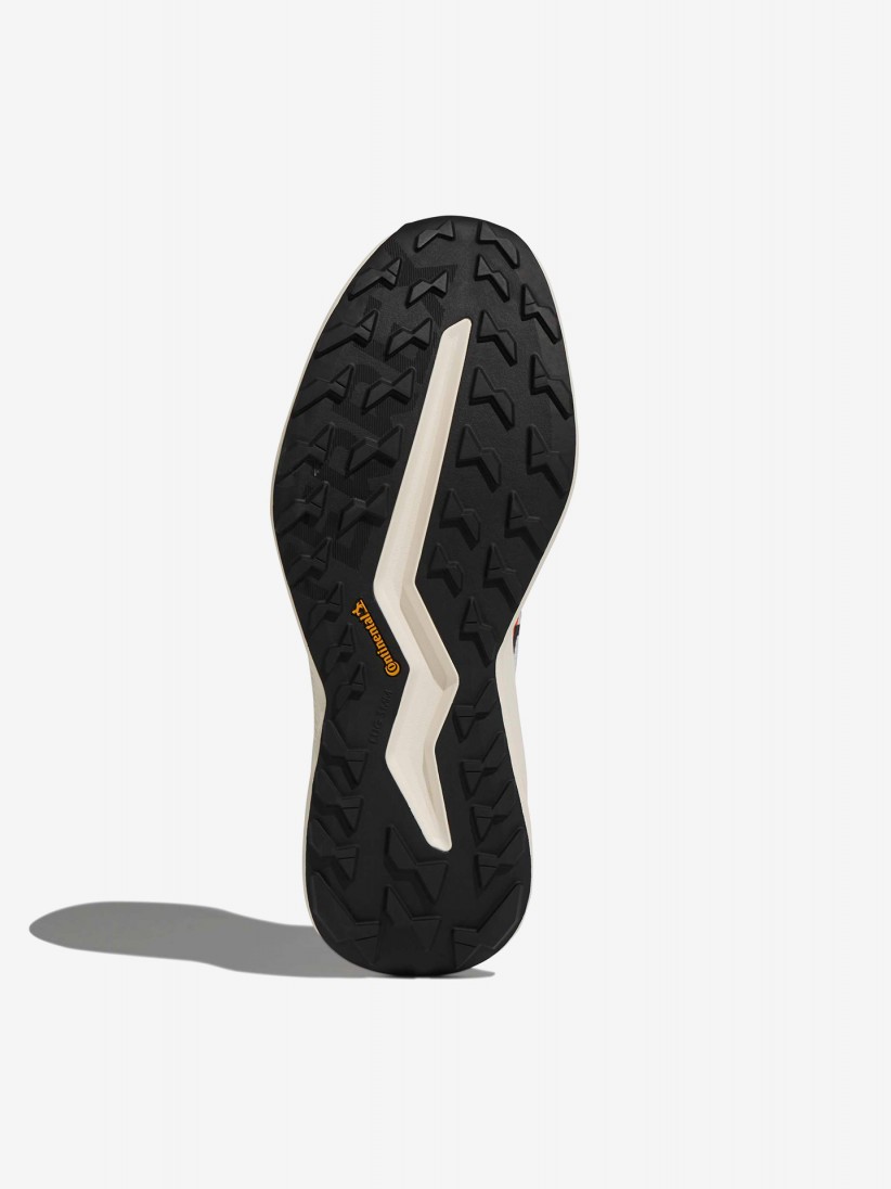 Sapatilhas de Trail Adidas Terrex Agravic Lite Brancas, Laranja e Pretas