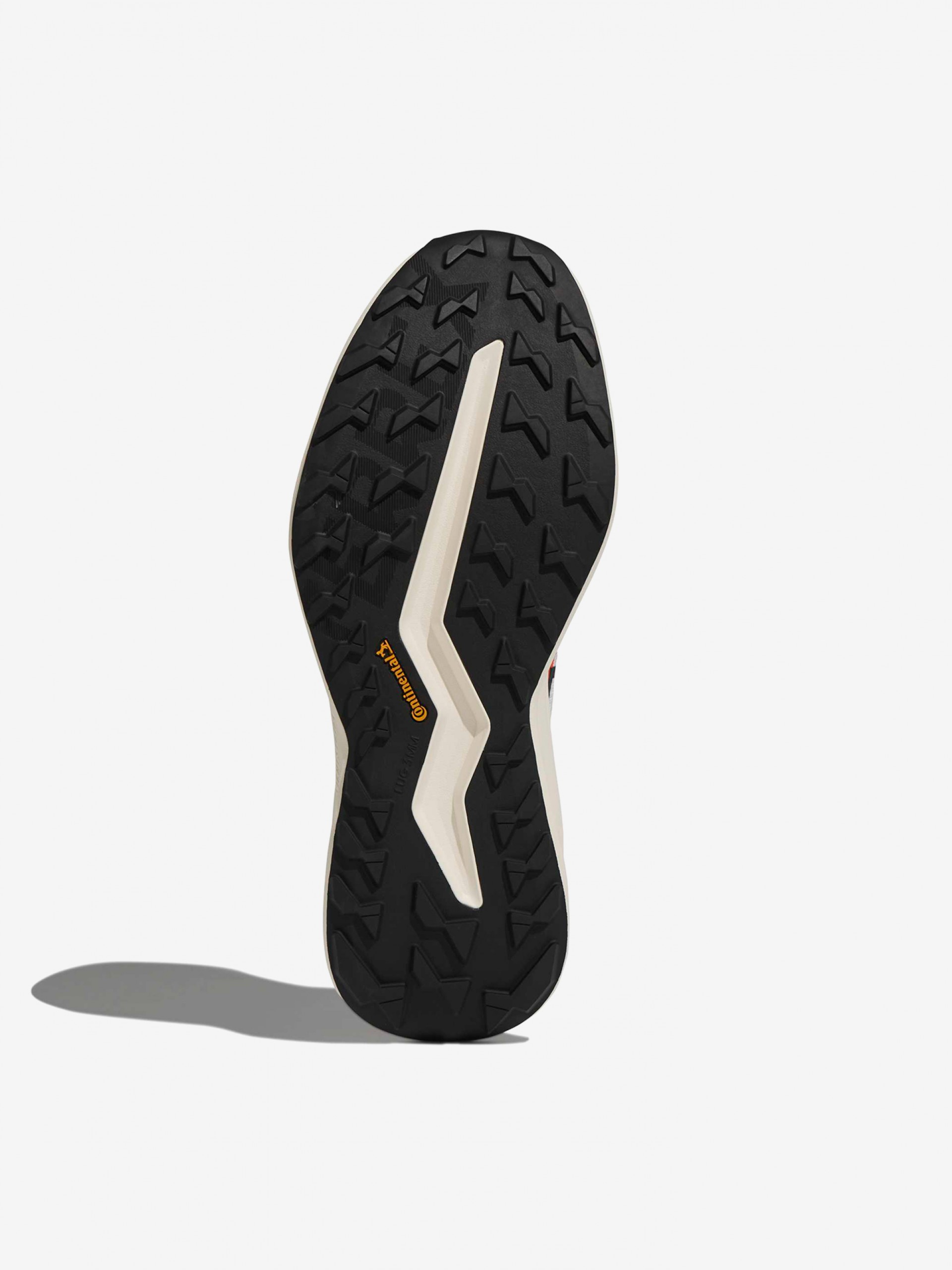 Adidas Terrex Agravic Lite White, Orange and Black Trail Trainers