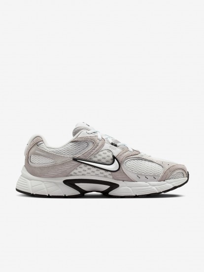 Sapatilhas Nike V5 RNR Brancas e Cinzentas Com Camur�a Para Homem