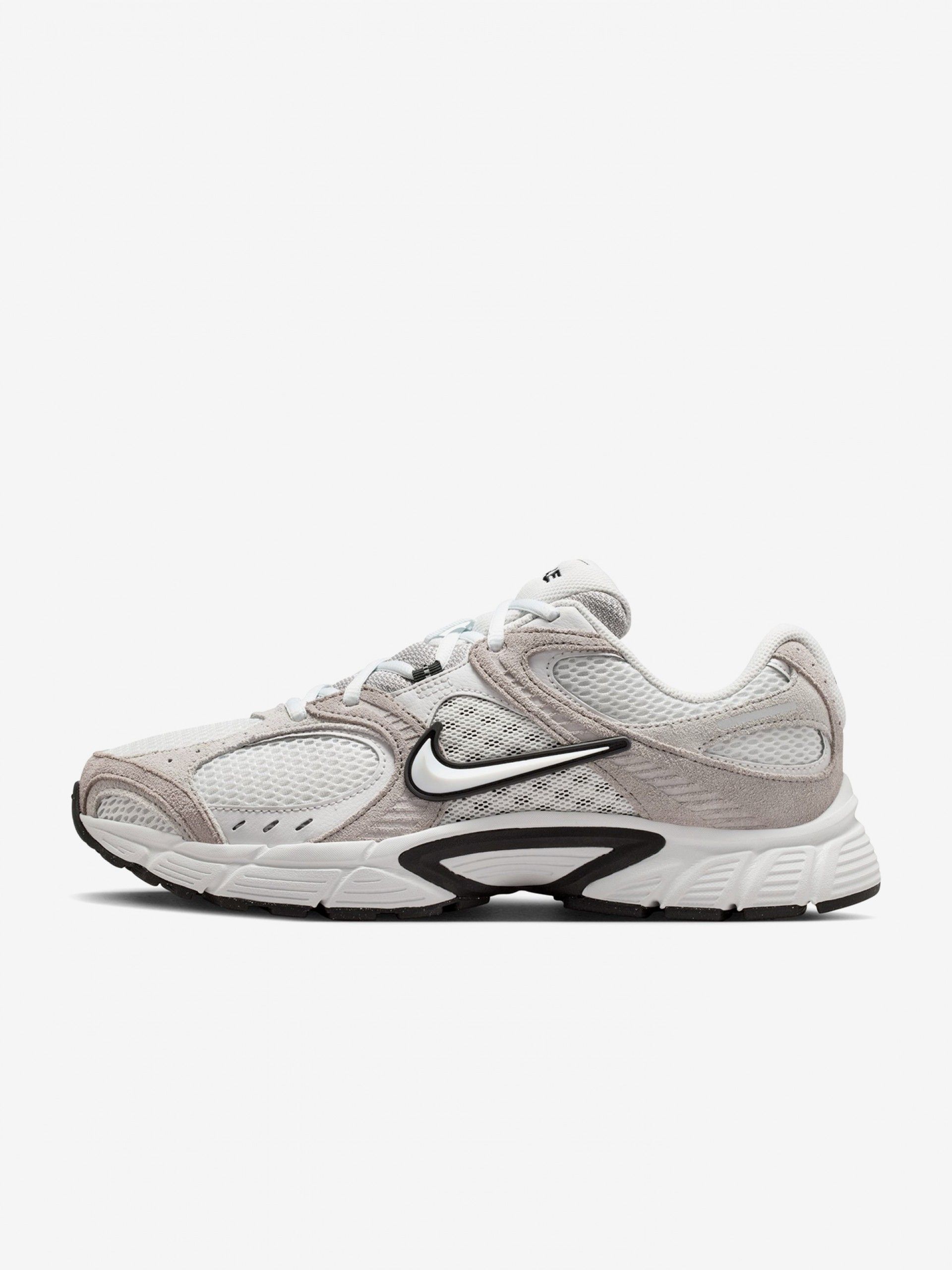 Zapatillas Nike V5 RNR Blancas y Grises Con Gamuza Para Hombre