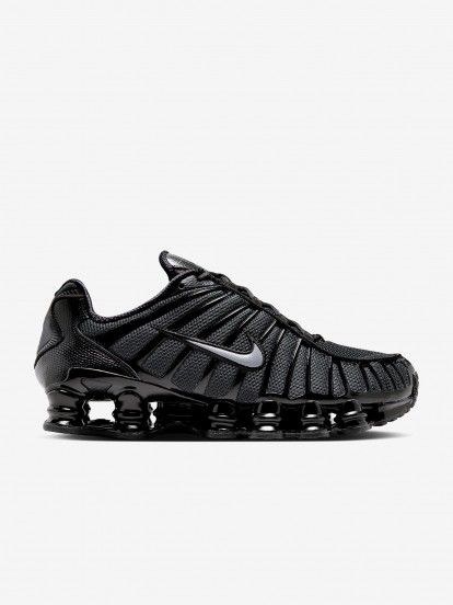 Zapatillas Nike Shox TL Negras Para Hombre