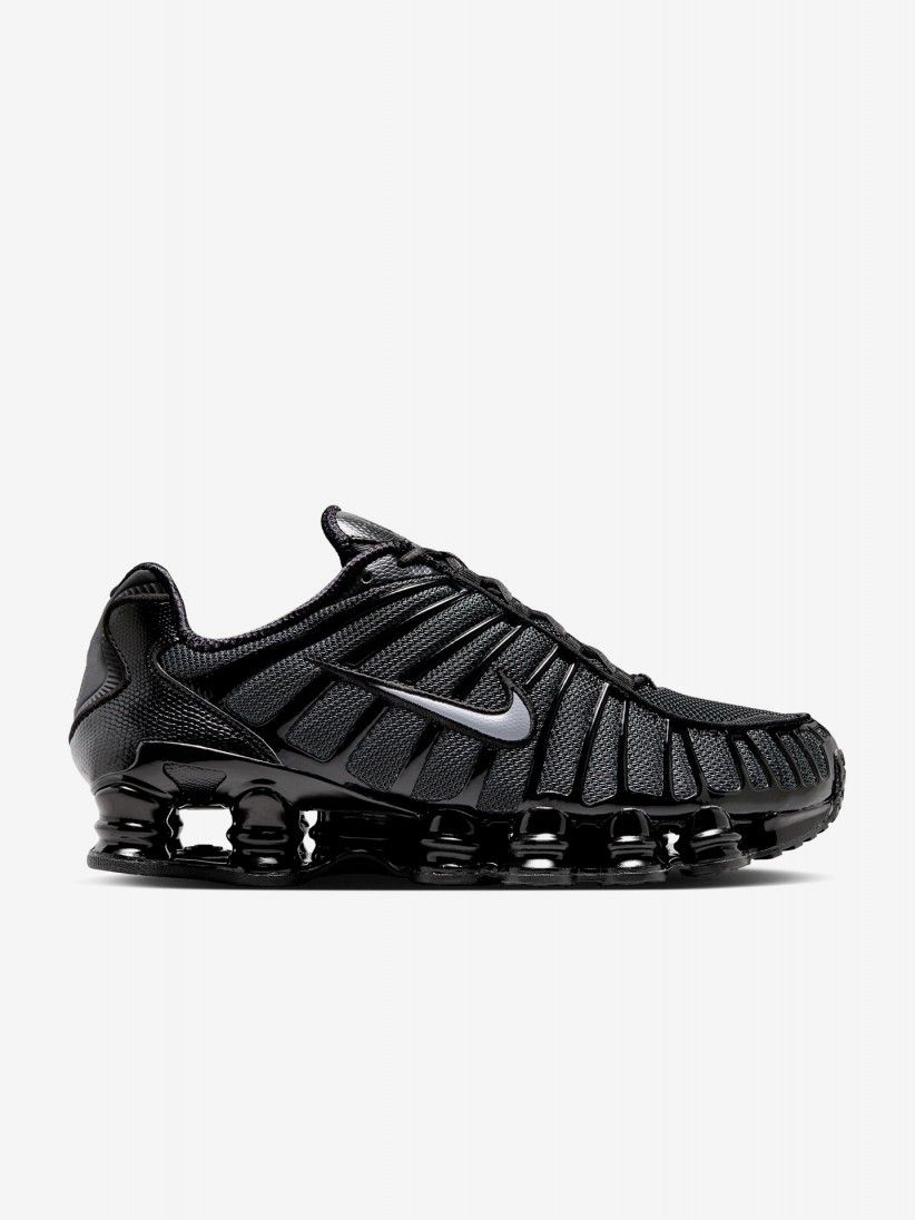 Sapatilhas Nike Shox TL Pretas Para Homem