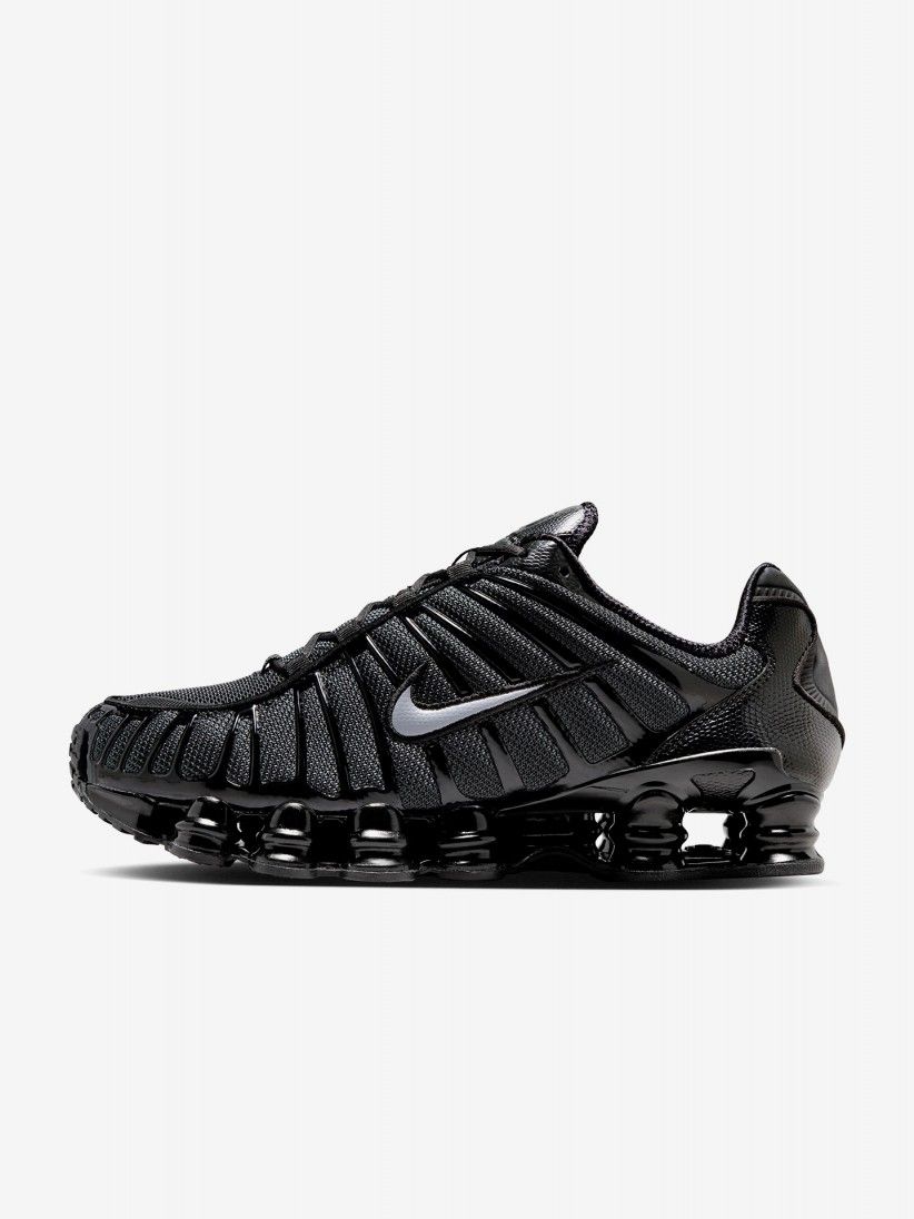 Sapatilhas Nike Shox TL Pretas Para Homem