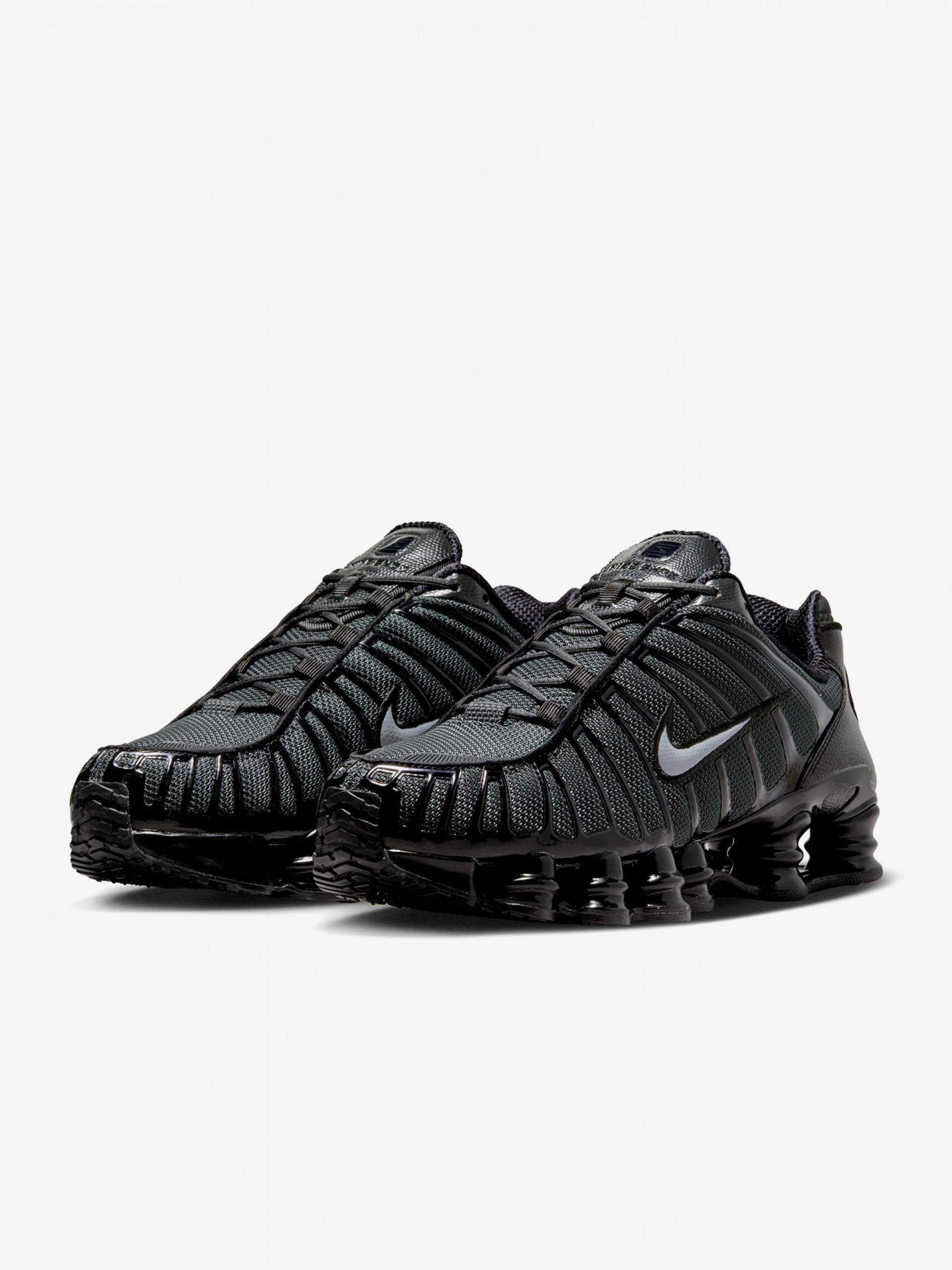 Zapatillas Nike Shox TL Negras Para Hombre