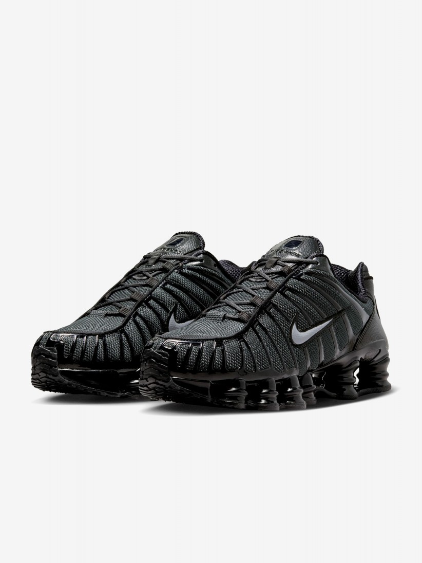 Sapatilhas Nike Shox TL Pretas Para Homem