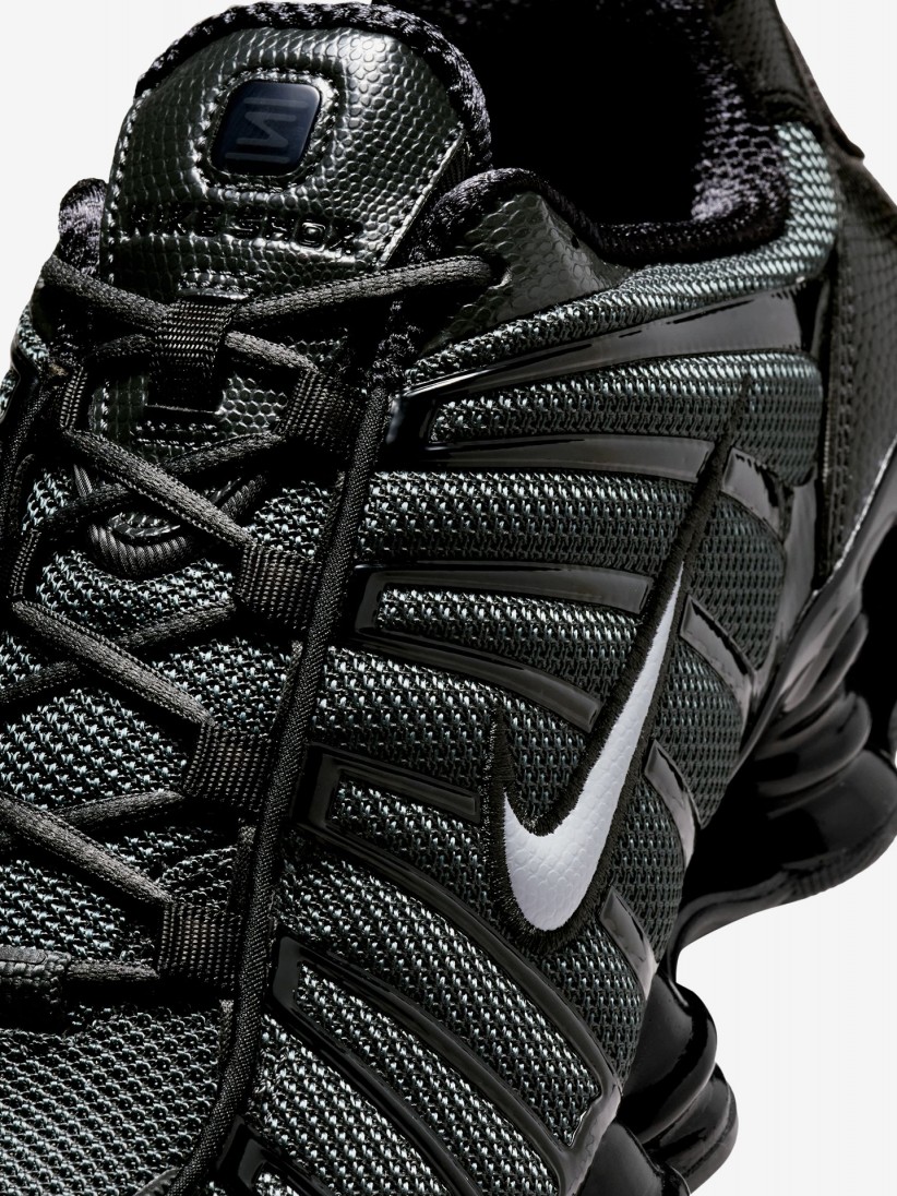 Sapatilhas Nike Shox TL Pretas Para Homem
