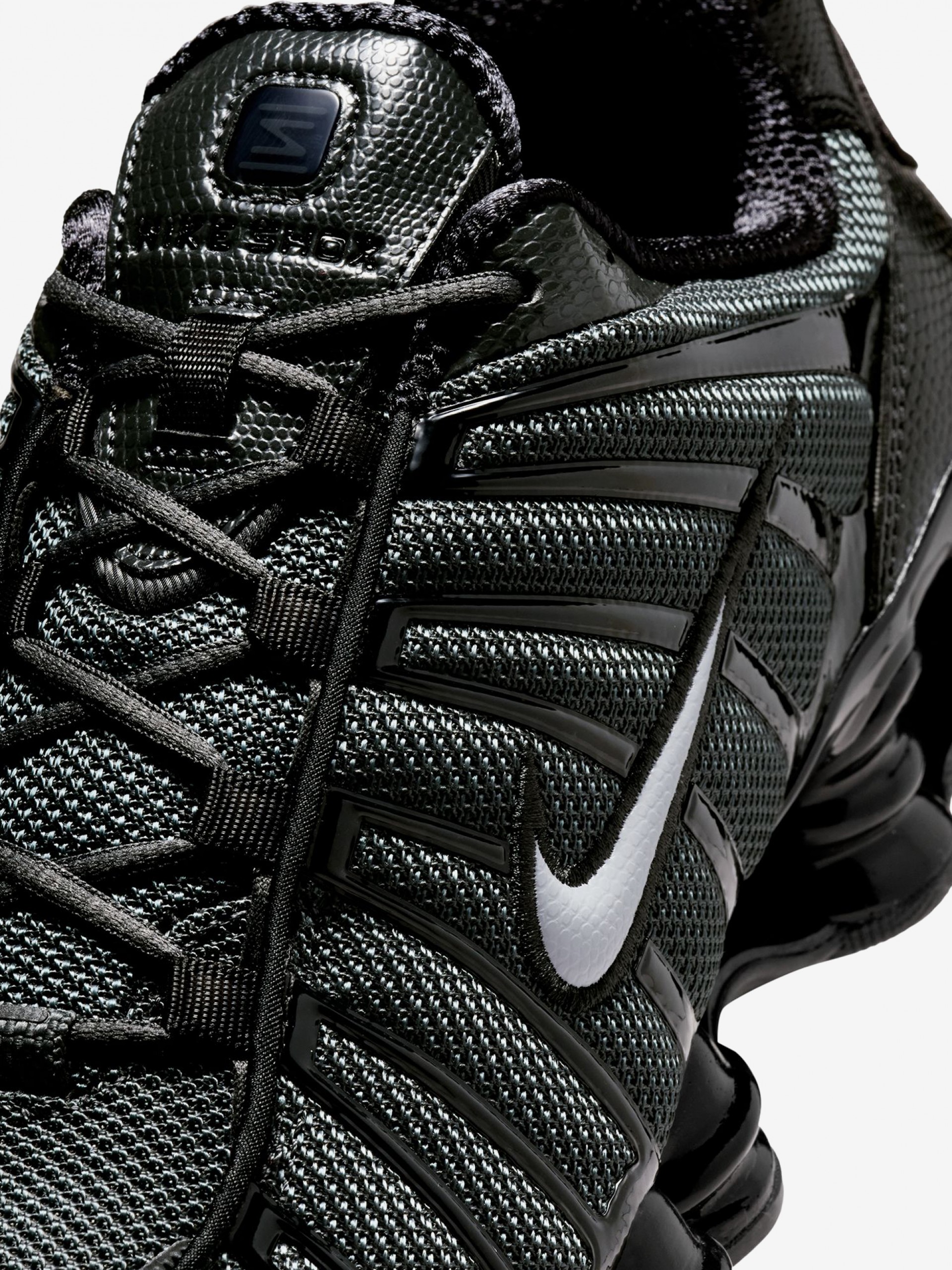 Zapatillas Nike Shox TL Negras Para Hombre