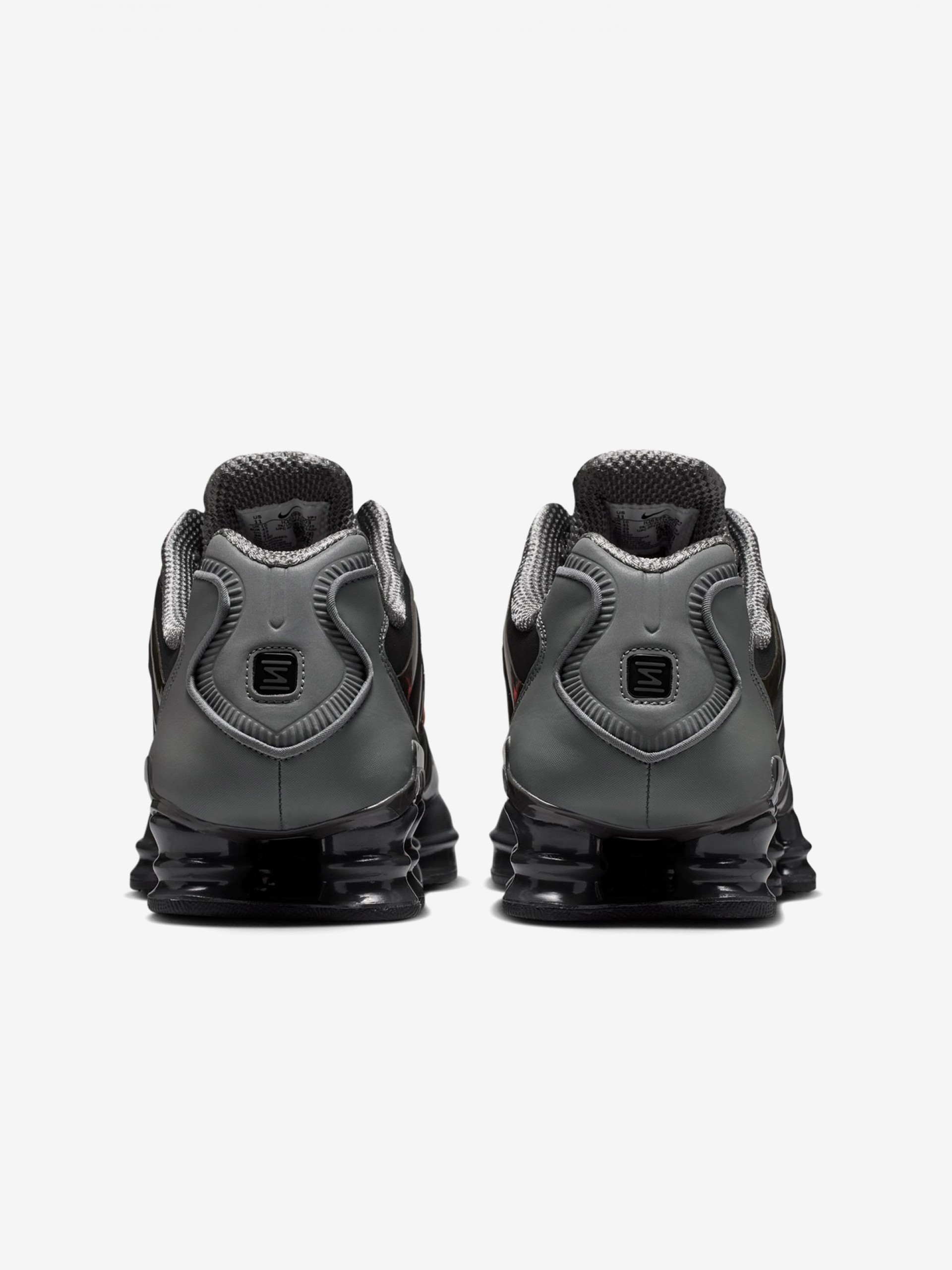 Nike Shox TL Grey and Pink Sneakers For Men