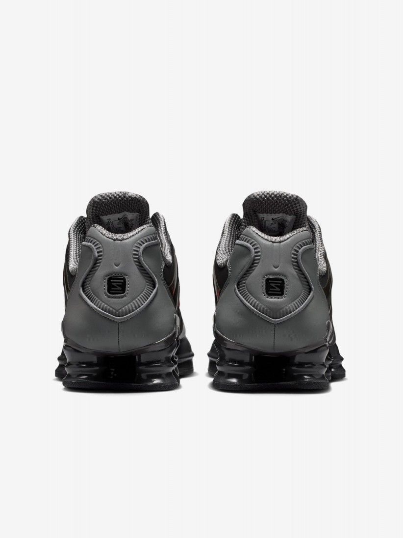 Nike Shox TL Grey and Pink Sneakers For Men