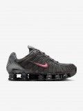 Nike Shox TL Grey and Pink Sneakers For Men