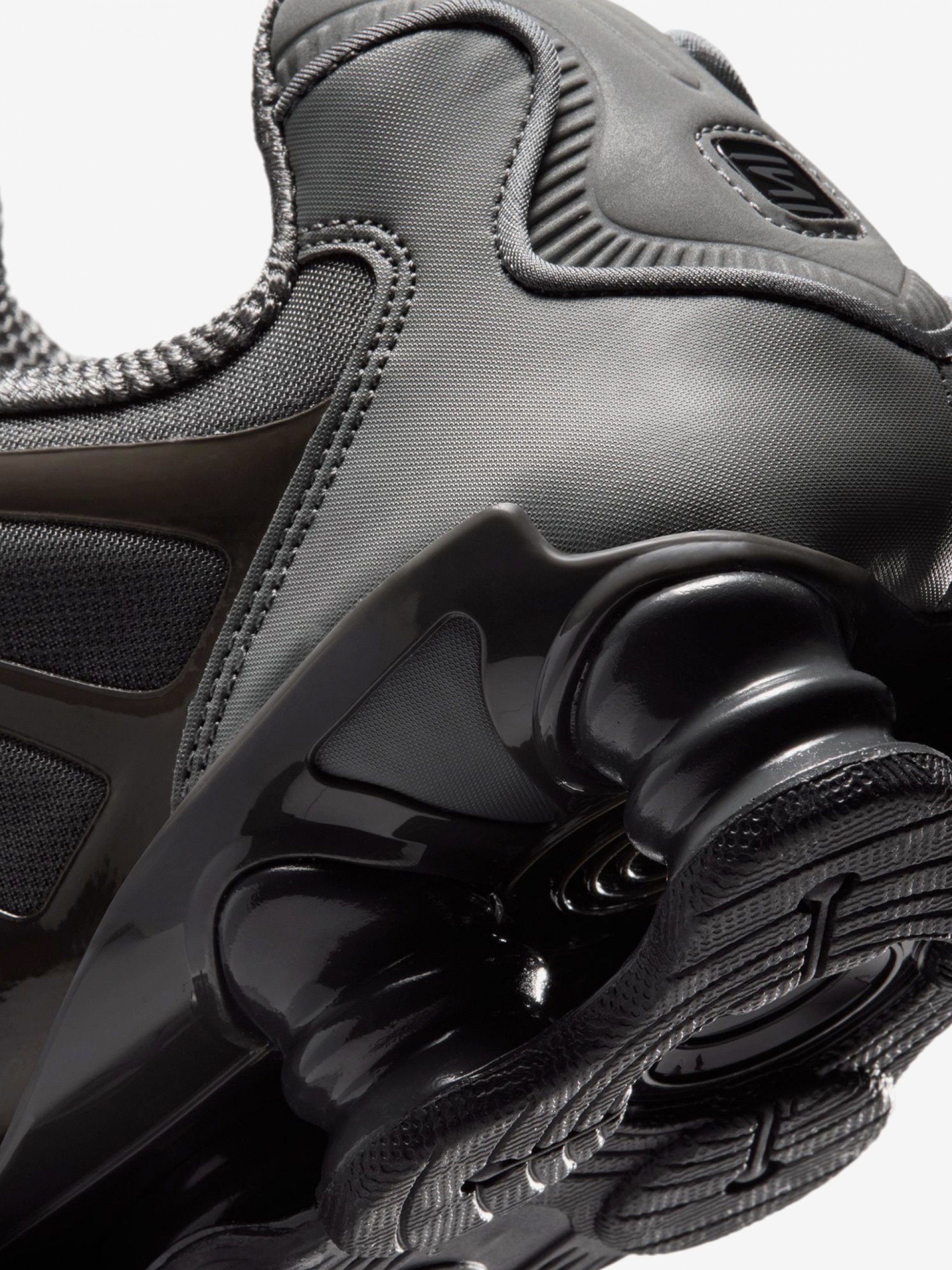 Nike Shox TL Grey and Pink Sneakers For Men