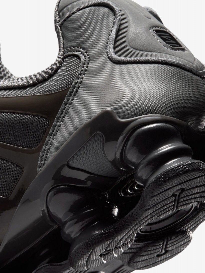 Nike Shox TL Grey and Pink Sneakers For Men