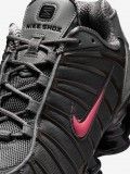 Nike Shox TL Grey and Pink Sneakers For Men