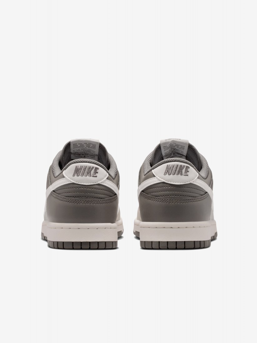 Nike Dunk Low Retro Grey, Beige and White Sneakers For Men