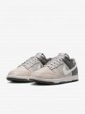 Nike Dunk Low Retro Grey, Beige and White Sneakers For Men