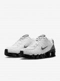 Sapatilhas Nike Shox TL Brancas, Cinzentas e Pretas Para Homem