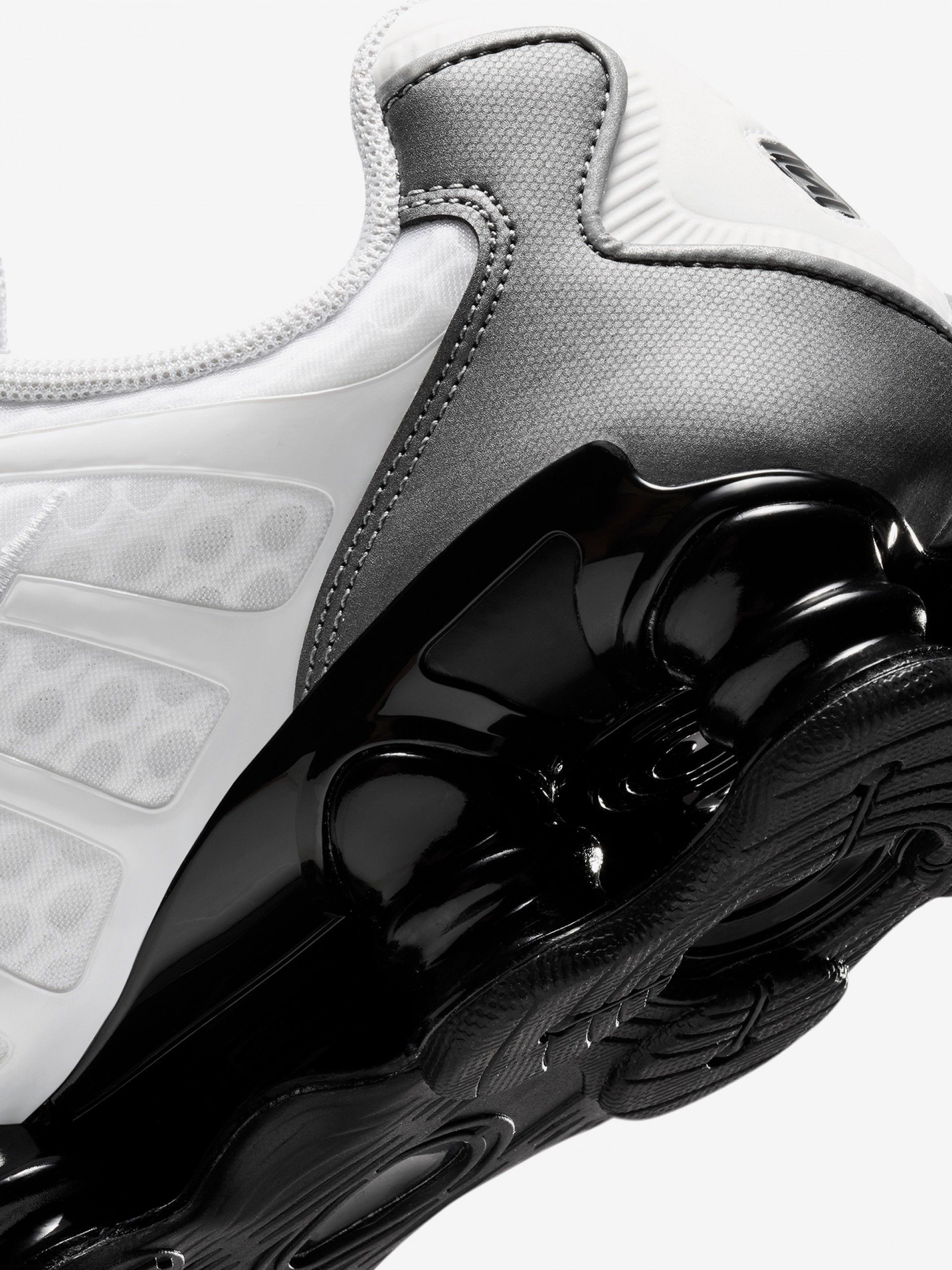 Nike Shox TL White, Grey and Black Sneakers For Men