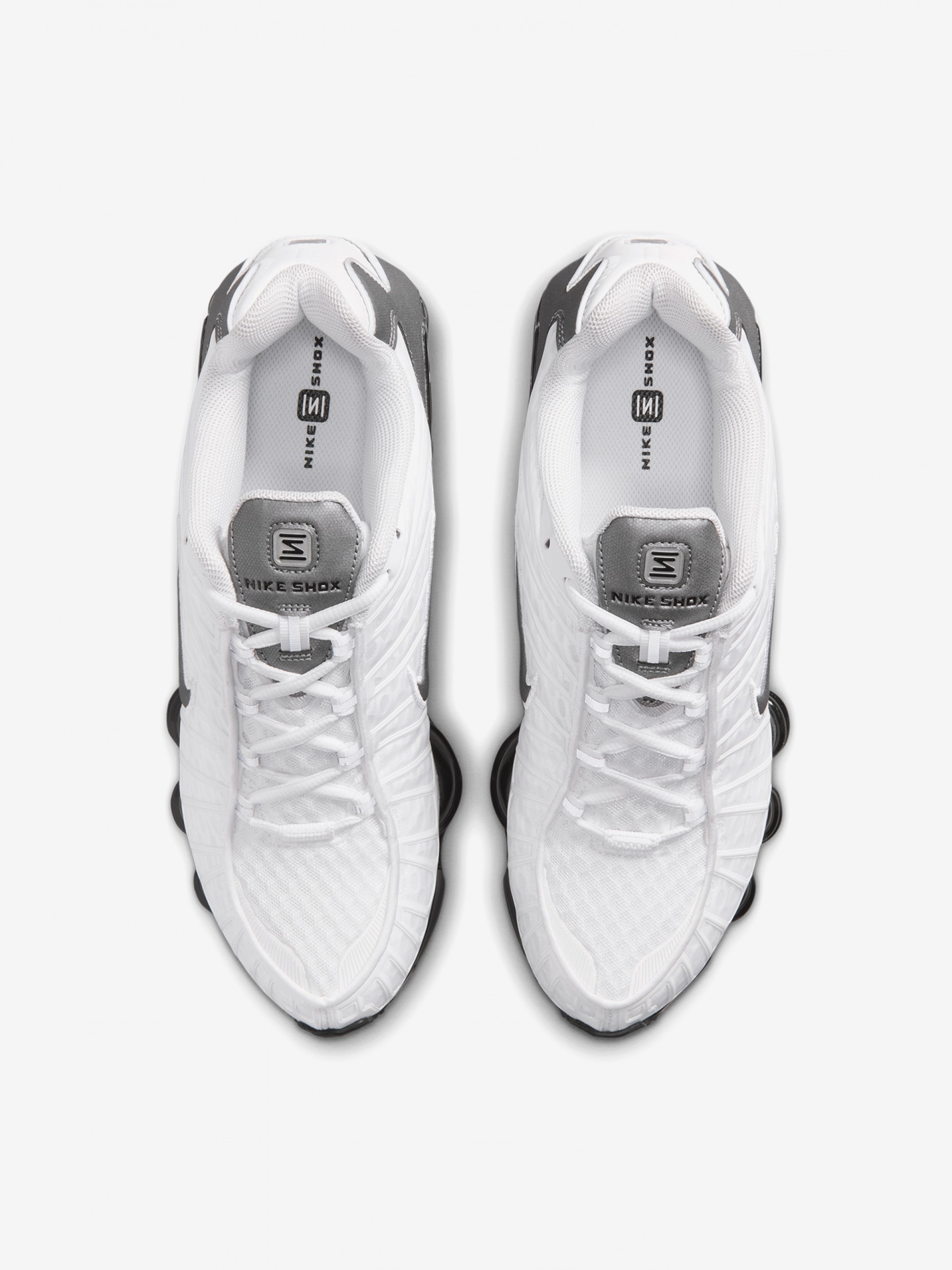 Nike Shox TL White, Grey and Black Sneakers For Men