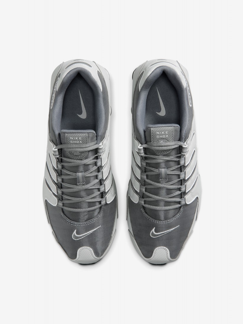 Nike Shox NZ Grey Sneakers For Men