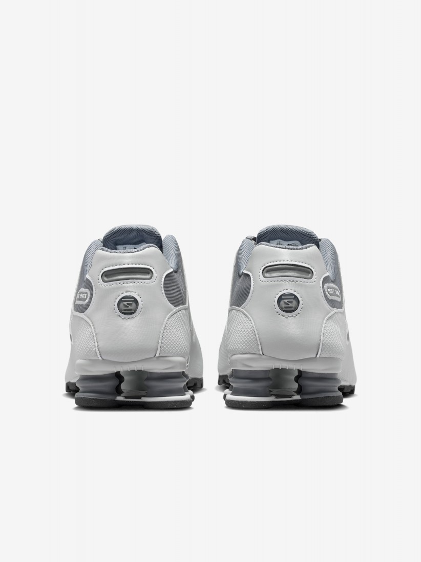 Nike Shox NZ Grey Sneakers For Men