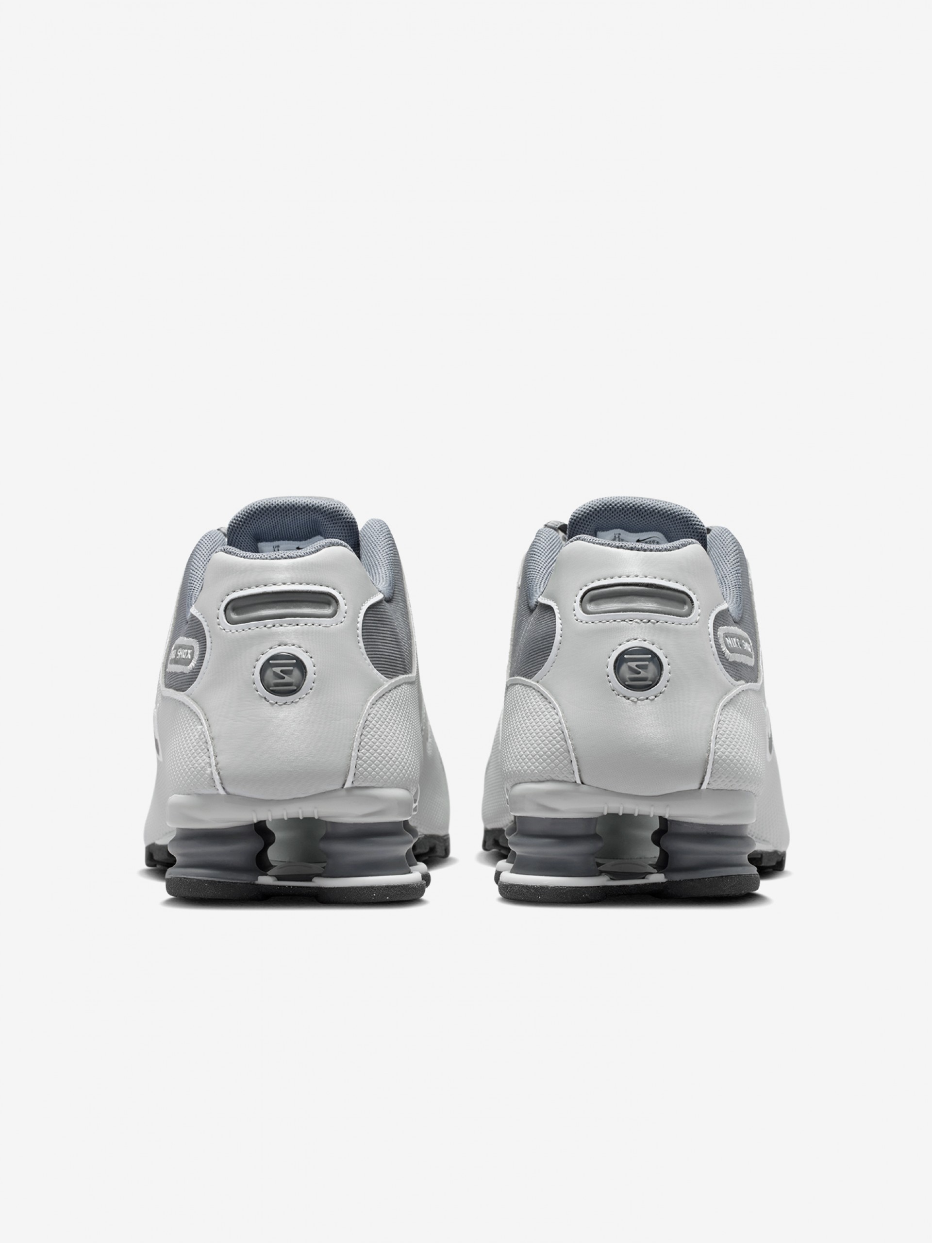 Zapatillas Nike Shox NZ Grises Para Hombre