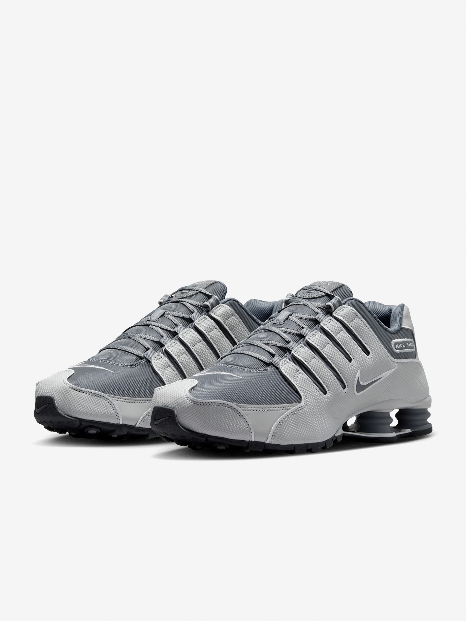 Zapatillas Nike Shox NZ Grises Para Hombre