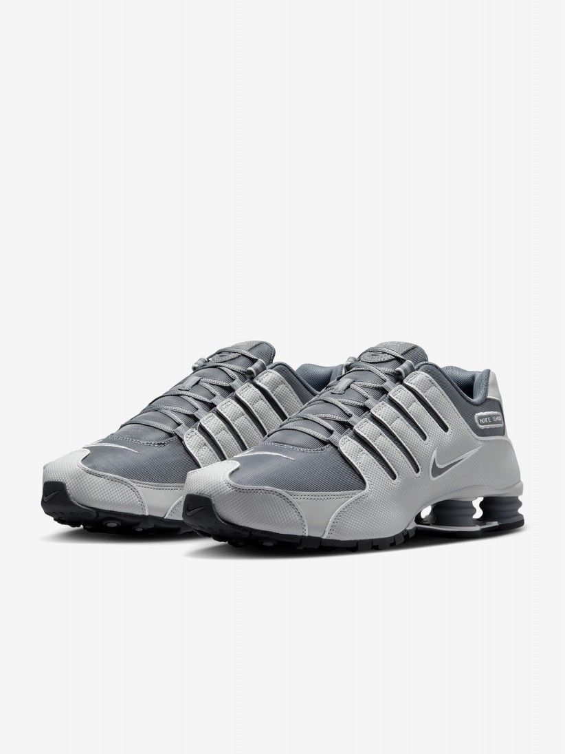 Nike Shox NZ Grey Sneakers For Men