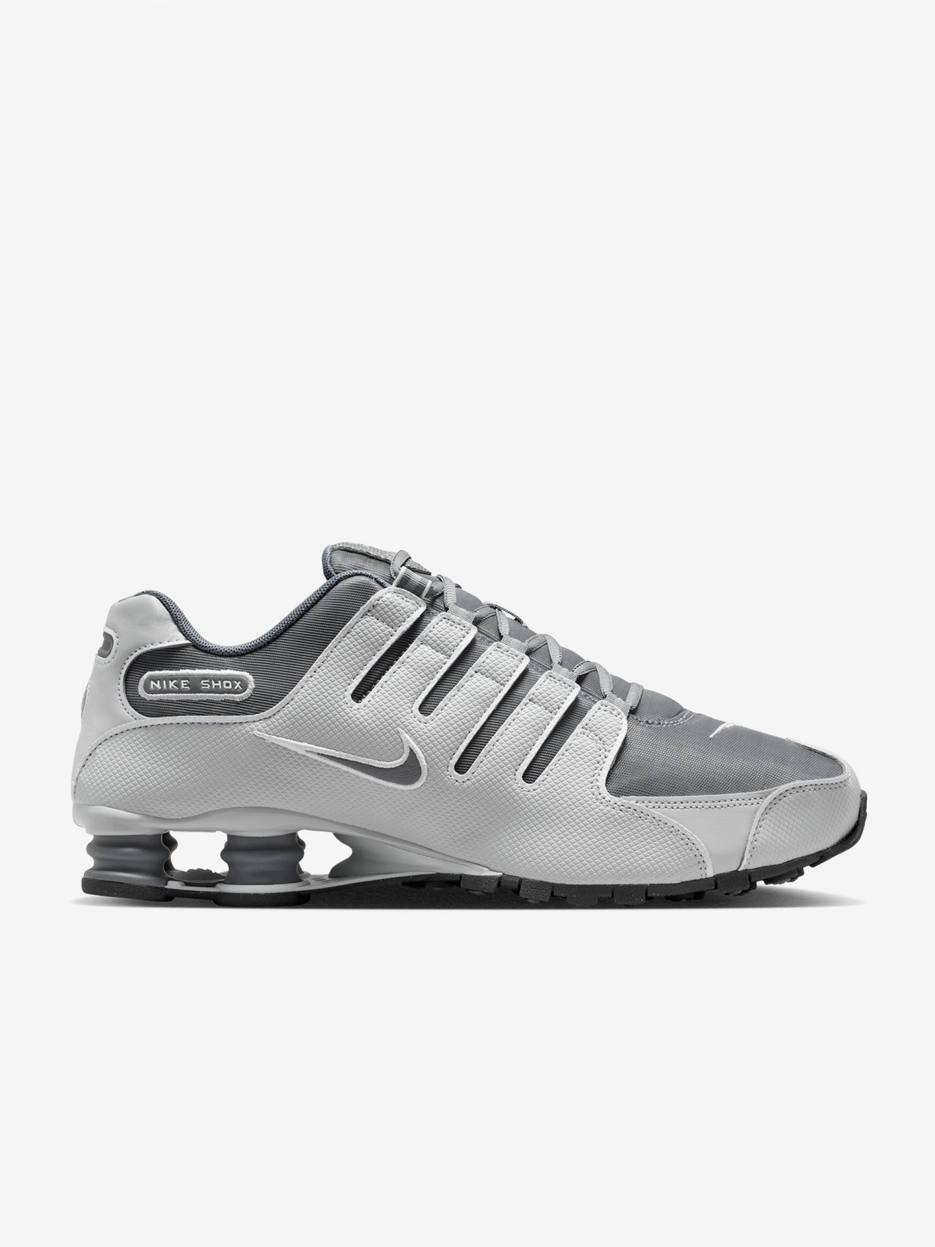 Nike Shox NZ Grey Sneakers For Men