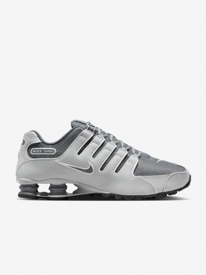 Sapatilhas Nike Shox NZ Cinzentas Para Homem