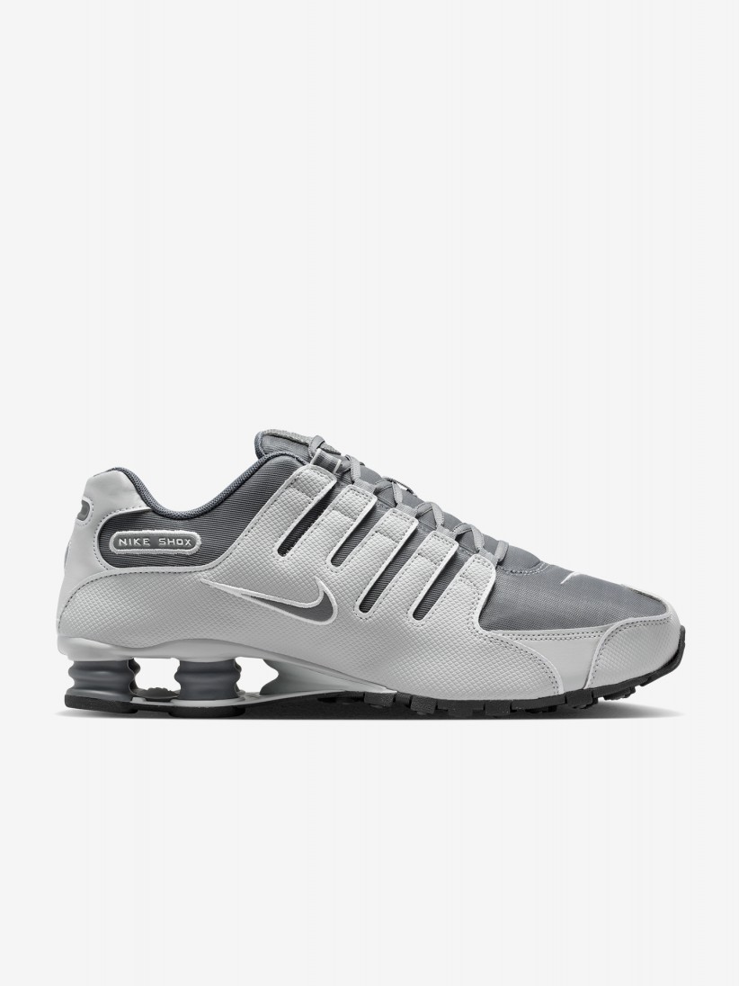 Nike Shox NZ Grey Sneakers For Men