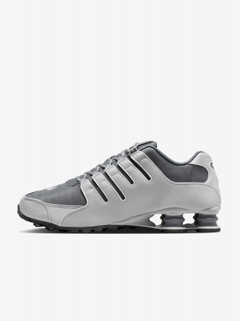Nike Shox NZ Grey Sneakers For Men
