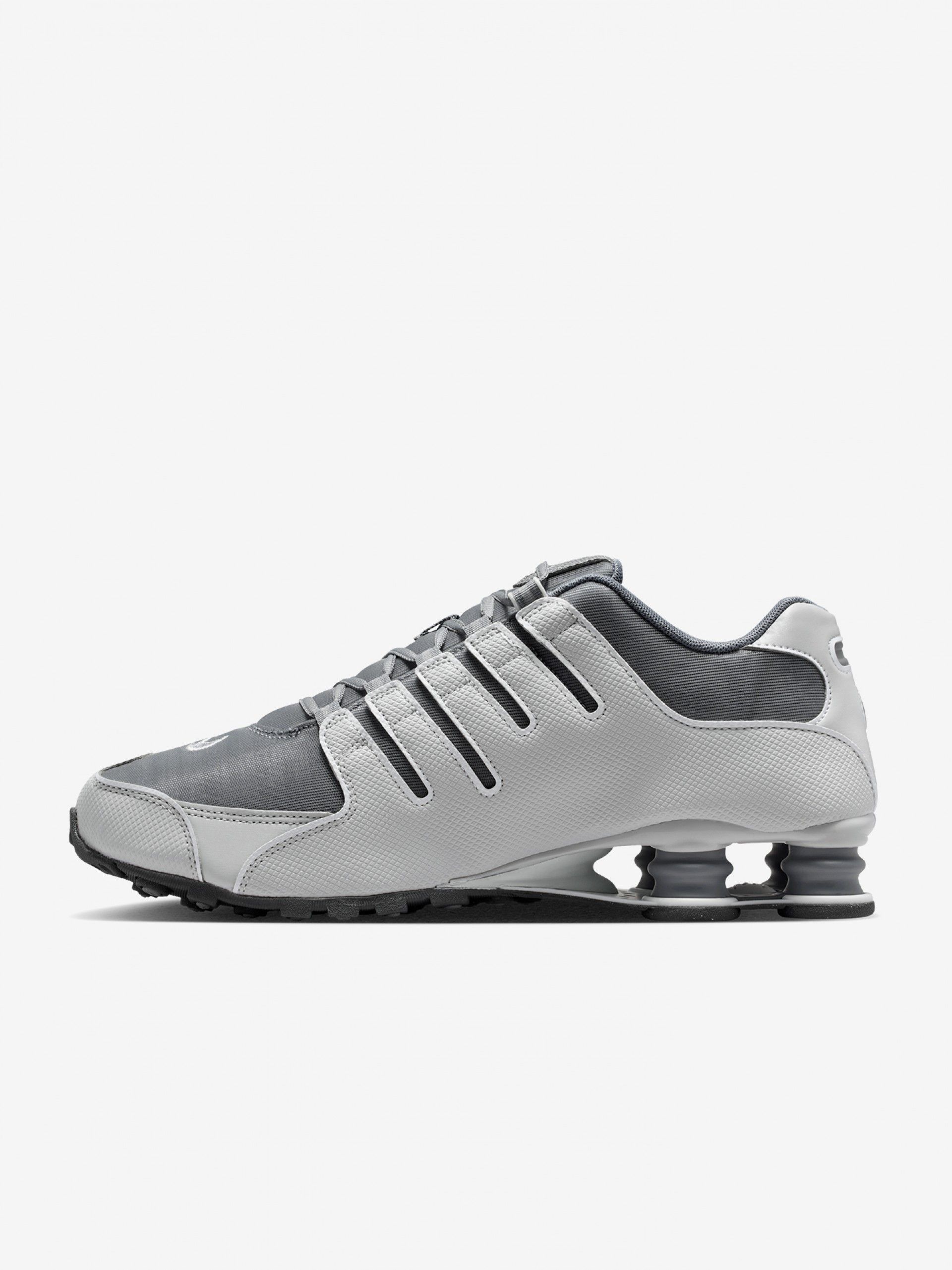 Zapatillas Nike Shox NZ Grises Para Hombre