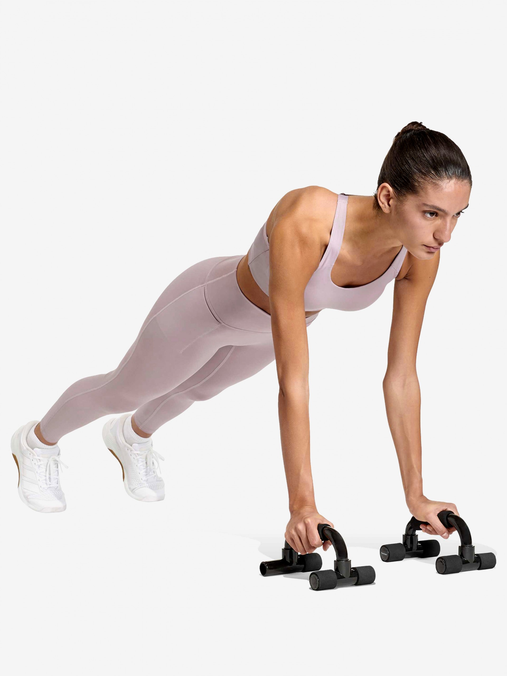 Leggings de Treino Adidas Optime Workout Climacool W Lilás