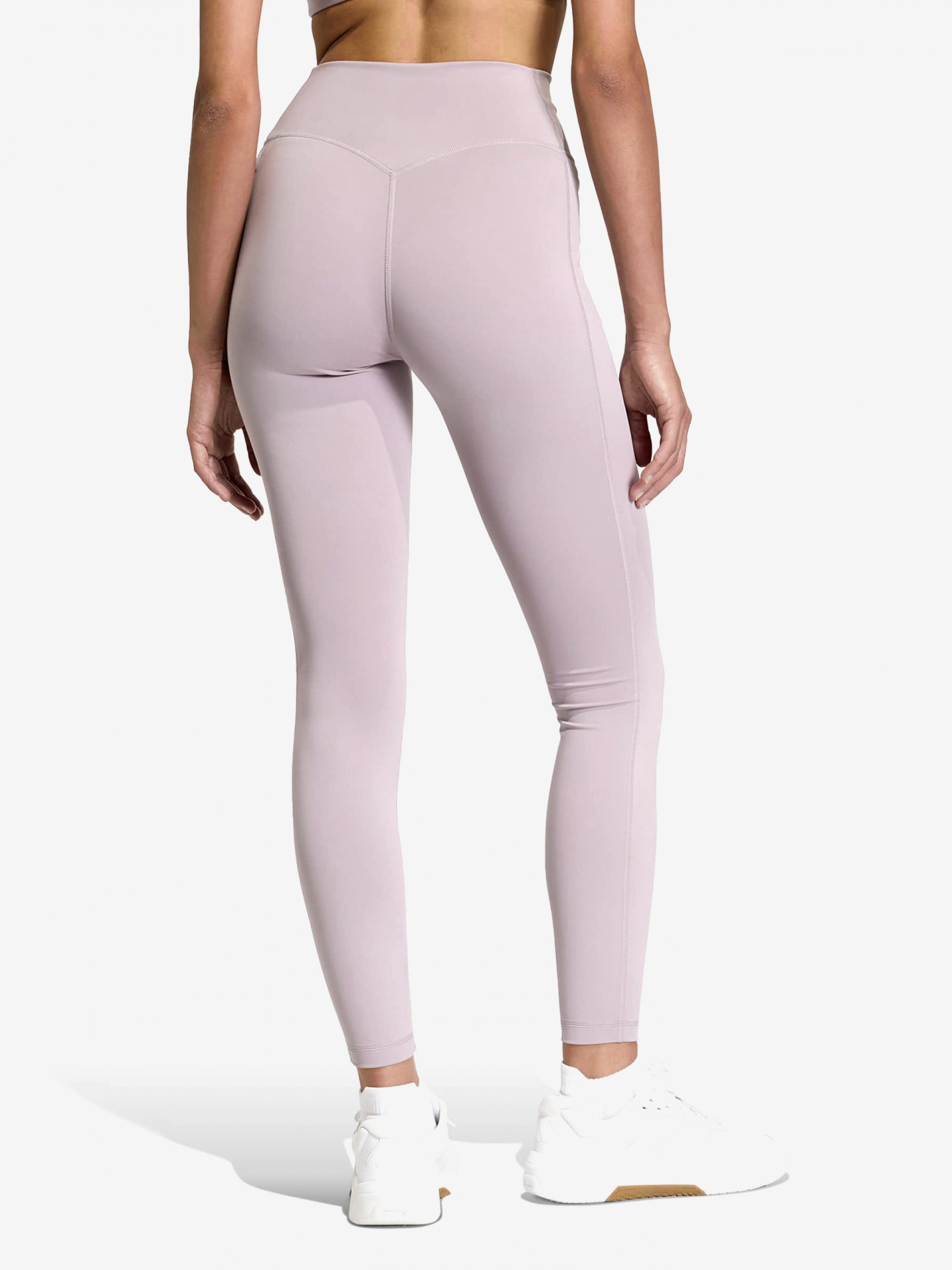 Leggings de Treino Adidas Optime Workout Climacool W Lilás
