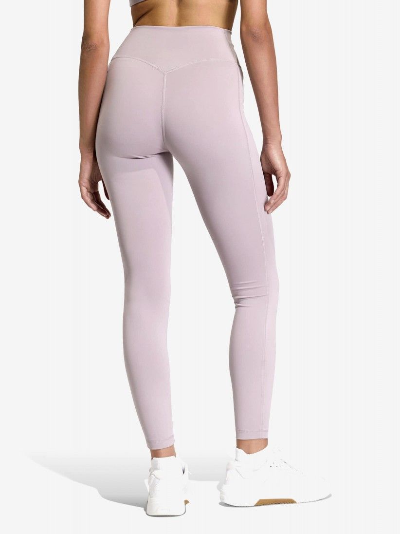 Adidas Optime Workout Climacool W Lilac Training Leggings