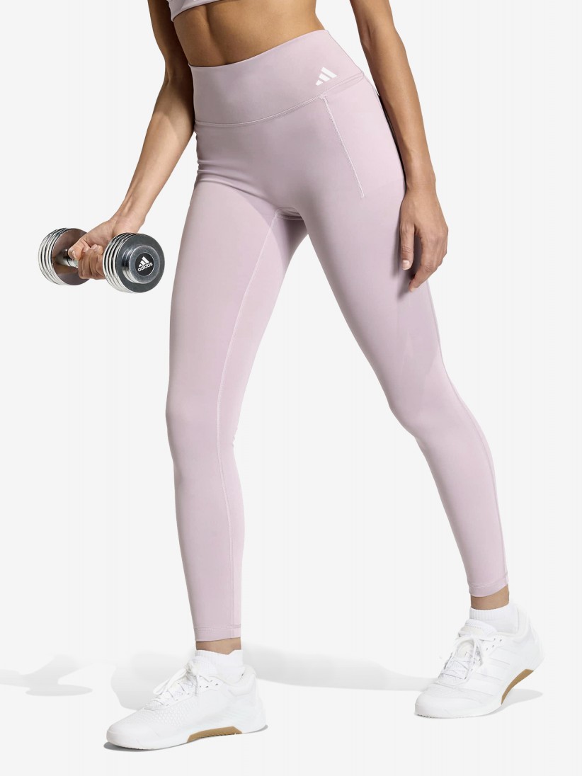 Adidas Optime Workout Climacool W Lilac Training Leggings