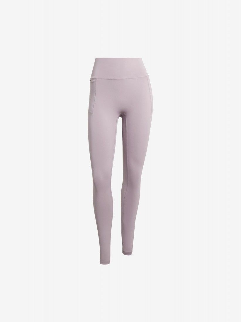 Adidas Optime Workout Climacool W Lilac Training Leggings